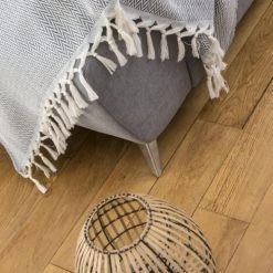 Febronie Plaids Plaid En Laine 130x170 Gris Chiné 10 Febronie Plaids Plaid En Laine 130x170 Gris Chiné -Plaids Soldes plaid en laine 130x170 gris chine 2