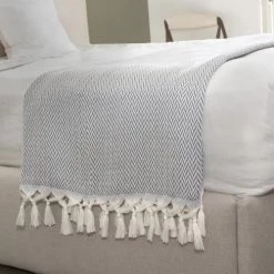 Febronie Plaids Plaid En Laine 130x170 Gris Chiné 13 Febronie Plaids Plaid En Laine 130x170 Gris Chiné -Plaids Soldes plaid en laine 130x170 gris chine 5