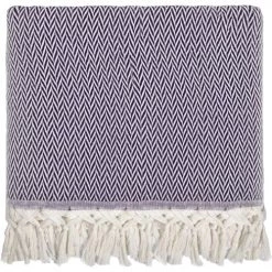 Febronie Plaids Plaid En Laine 160x250 Aubergine -Plaids Soldes plaid en laine 160x250 aubergine 4