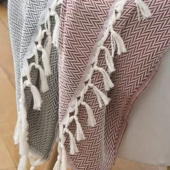 Febronie Plaids Plaid En Laine 160x250 Gris Anthracite -Plaids Soldes plaid en laine 160x250 gris anthracite 2