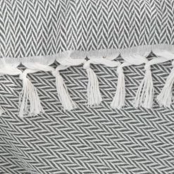 Febronie Plaids Plaid En Laine 160x250 Gris Anthracite -Plaids Soldes plaid en laine 160x250 gris anthracite 3