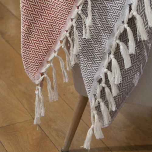 Febronie Plaids Plaid En Laine 160x250 Orange 6 Febronie Plaids Plaid En Laine 160x250 Orange – Image 4