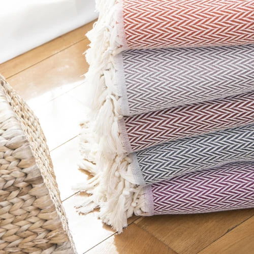 Febronie Plaids Plaid En Laine 160x250 Orange 8 Febronie Plaids Plaid En Laine 160x250 Orange – Image 6