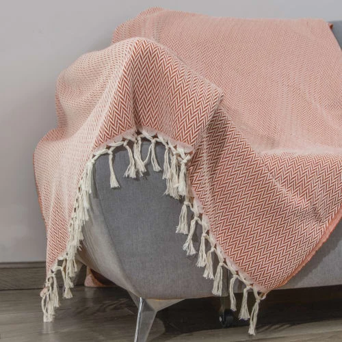 Febronie Plaids Plaid En Laine 160x250 Orange 3 Febronie Plaids Plaid En Laine 160x250 Orange