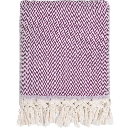 Febronie Plaids Plaid En Laine 160x250 Rose Fuschia 4 Febronie Plaids Plaid En Laine 160x250 Rose Fuschia – Image 2