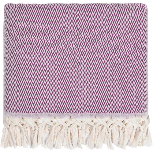 Febronie Plaids Plaid En Laine 160x250 Rose Fuschia 8 Febronie Plaids Plaid En Laine 160x250 Rose Fuschia – Image 6