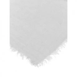 Febronie Plaids Plaid En Lin Lavé 180x260 Blanc -Plaids Soldes plaid en lin lave 180x260 blanc 3