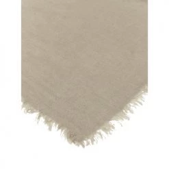 Febronie Plaids Plaid En Lin Lavé 180x260 Grège -Plaids Soldes plaid en lin lave 180x260 grege 3