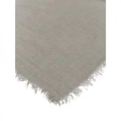 Febronie Plaids Plaid En Lin Lavé 180x260 Gris Perle -Plaids Soldes plaid en lin lave 180x260 gris perle 3