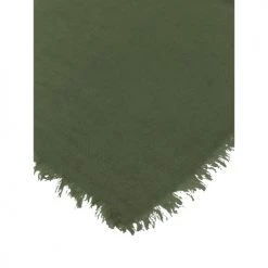 Febronie Plaids Plaid En Lin Lavé 180x260 Pistache -Plaids Soldes plaid en lin lave 180x260 pistache 3