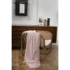 Febronie Plaids Plaid En Lin Lavé 180x260 Rose -Plaids Soldes plaid en lin lave 180x260 rose