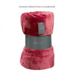 Vivaraise Plaids Plaid En Polyester Asphalte 150 X 200 -Plaids Soldes plaid en polyester asphalte 150 x 200 6