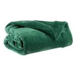 Vivaraise Plaids Plaid En Polyester épicéa 150 X 200 -Plaids Soldes plaid en polyester epicea 150 x 200 2