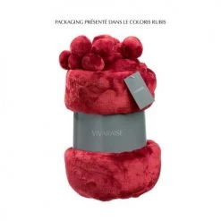 Vivaraise Plaids Plaid En Polyester Forêt 150 X 200 -Plaids Soldes plaid en polyester foret 150 x 200 4