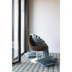 Vivaraise Plaids Plaid En Polyester Gris 150 X 200 -Plaids Soldes plaid en polyester gris 150 x 200 1