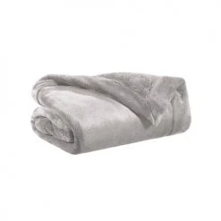 Vivaraise Plaids Plaid En Polyester Perle 150 X 200 -Plaids Soldes plaid en polyester perle 150 x 200 1