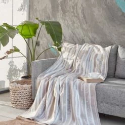 Sensei Maison Plaids Plaid Ficelle 130x170 Cm