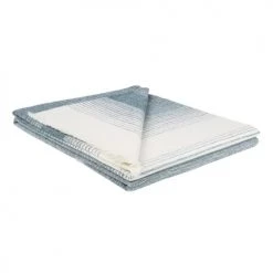Brun De Vian-Tiran Plaids Plaid Fin Doux En Laine Bleu Lagon 150x200 Cm -Plaids Soldes plaid fin doux en laine bleu lagon 150x200 cm 1