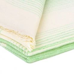 Brun De Vian-Tiran Plaids Plaid Fin Doux En Laine Vert Clair 150x200 Cm -Plaids Soldes plaid fin doux en laine vert clair 150x200 cm 4