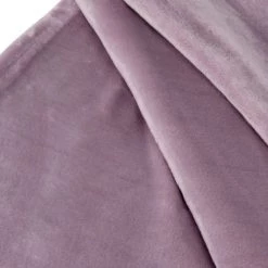 Maisons Du Monde Plaids Plaid Flanelle Uni Vieux Rose 150x230 -Plaids Soldes plaid flanelle uni vieux rose 150x230 1000 1 9 227682 3