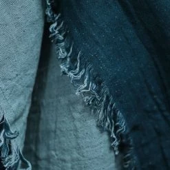 Today Plaids Plaid Gaufré En Gaze De Coton Vert 125x150 Cm -Plaids Soldes plaid gaufre en gaze de coton vert 125x150 cm 1