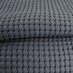 Garnier Thiebaut Plaids Plaid Gris 130x170 -Plaids Soldes plaid gris 130x170 4