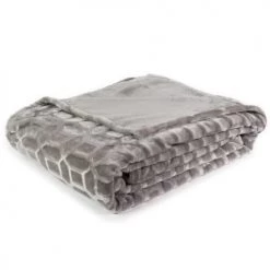 Maisons Du Monde Plaids Plaid Gris Motifs Graphiques 150x230 -Plaids Soldes plaid gris motifs graphiques 150x230 1000 13 26 158368 5