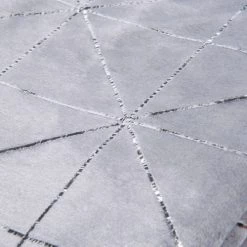 Maisons Du Monde Plaids Plaid Gris Motifs Graphiques Argentés 150x230 -Plaids Soldes plaid gris motifs graphiques argentes 150x230 1000 13 38 154526 3