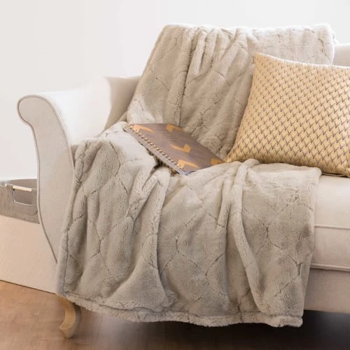 Maisons Du Monde Plaids Plaid Imitation Fourrure Beige 150x230 3 Maisons Du Monde Plaids Plaid Imitation Fourrure Beige 150x230