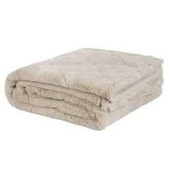 Maisons Du Monde Plaids Plaid Imitation Fourrure Beige 150x230 6 Maisons Du Monde Plaids Plaid Imitation Fourrure Beige 150x230 -Plaids Soldes plaid imitation fourrure beige 150x230 1000 13 34 174161 2