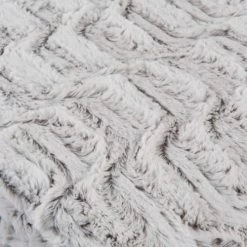 Maisons Du Monde Plaids Plaid Imitation Fourrure Beige 150x250 -Plaids Soldes plaid imitation fourrure beige 150x250 1000 6 4 154451 2