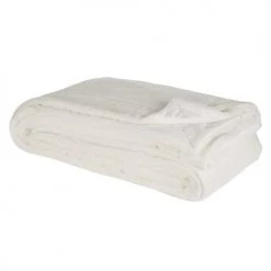 Maisons Du Monde Plaids Plaid Imitation Fourrure écrue 230x250, OEKO-TEX® -Plaids Soldes plaid imitation fourrure ecrue 230x250 oeko tex 1000 8 33 222827 1