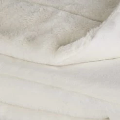 Maisons Du Monde Plaids Plaid Imitation Fourrure écrue 230x250, OEKO-TEX® -Plaids Soldes plaid imitation fourrure ecrue 230x250 oeko tex 1000 8 33 222827 3