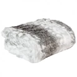 Maisons Du Monde Plaids Plaid Imitation Fourrure Grise 150x180 11 Maisons Du Monde Plaids Plaid Imitation Fourrure Grise 150x180 -Plaids Soldes plaid imitation fourrure grise 150x180 1000 0 40 154241 15