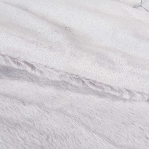 Maisons Du Monde Plaids Plaid Imitation Fourrure Grise 150x180 6 Maisons Du Monde Plaids Plaid Imitation Fourrure Grise 150x180 – Image 4