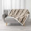Douceur D'Intérieur Plaids Plaid Imitation Fourrure Grizzli Naturel 125x150cm -Plaids Soldes plaid imitation fourrure grizzli naturel 125x150cm