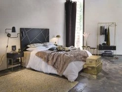 Maisons Du Monde Plaids Plaid Imitation Fourrure Marron Glacé 150x180 -Plaids Soldes plaid imitation fourrure marron glace 150x180 1000 8 10 191972 8