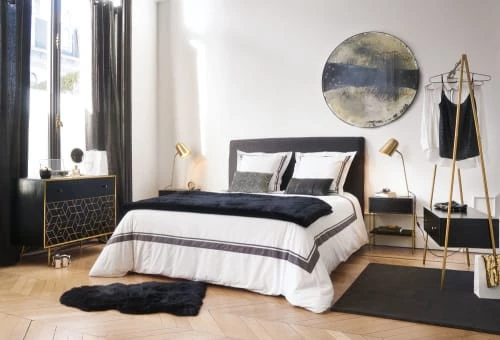 Maisons Du Monde Plaids Plaid Imitation Fourrure Noire 150x180 6 Maisons Du Monde Plaids Plaid Imitation Fourrure Noire 150x180 – Image 4