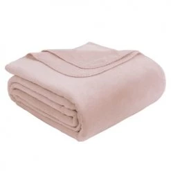 Maisons Du Monde Plaids Plaid Imitation Fourrure Rose 150x230 -Plaids Soldes plaid imitation fourrure rose 150x230 1000 4 29 227005 2