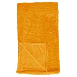 Dutch Decor Plaids Plaid Jaune Fleece 150x200 Cm Avec Imprimé Animalier -Plaids Soldes plaid jaune fleece 150x200 cm avec imprime animalier 6