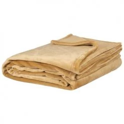 Maisons Du Monde Plaids Plaid Jaune Moutarde 160x210 -Plaids Soldes plaid jaune moutarde 160x210 1000 1 24 214167 2