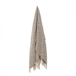 Bloomingville Plaids Plaid Karine En Coton 160x130cm -Plaids Soldes plaid karine en coton 160x130cm 2