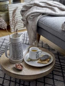 Bloomingville Plaids Plaid Karine En Coton 160x130cm -Plaids Soldes plaid karine en coton 160x130cm 3