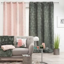 Douceur D'Intérieur Plaids Plaid Métallisé Kaki Argent 125x150cm -Plaids Soldes plaid metallise kaki argent 125x150cm 2