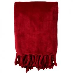 Dutch Decor Plaids Plaid Multicolore Fleece 150x200 Cm Uni