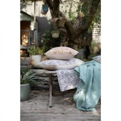 Vivaraise Plaids Plaid Nomade En Lin Prusse 130 X 180 -Plaids Soldes plaid nomade en lin prusse 130 x 180 5