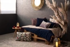 Vivaraise Plaids Plaid Points Noués En Coton Cacao 140 X 200 -Plaids Soldes plaid points noues en coton cobalt 140 x 200 7