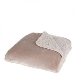 In The Mood Plaids Plaid Polaire Beige 200x150