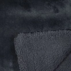 Sensei Maison Plaids Plaid Polaire Extra Doux Et Chaud Doublé Carbone 150x180 Cm -Plaids Soldes plaid polaire extra doux et chaud double carbone 150x180 cm 5