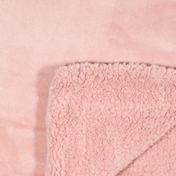 Sensei Maison Plaids Plaid Polaire Extra Doux Et Chaud Doublé Nude 150x180 Cm -Plaids Soldes plaid polaire extra doux et chaud double nude 150x180 cm 3